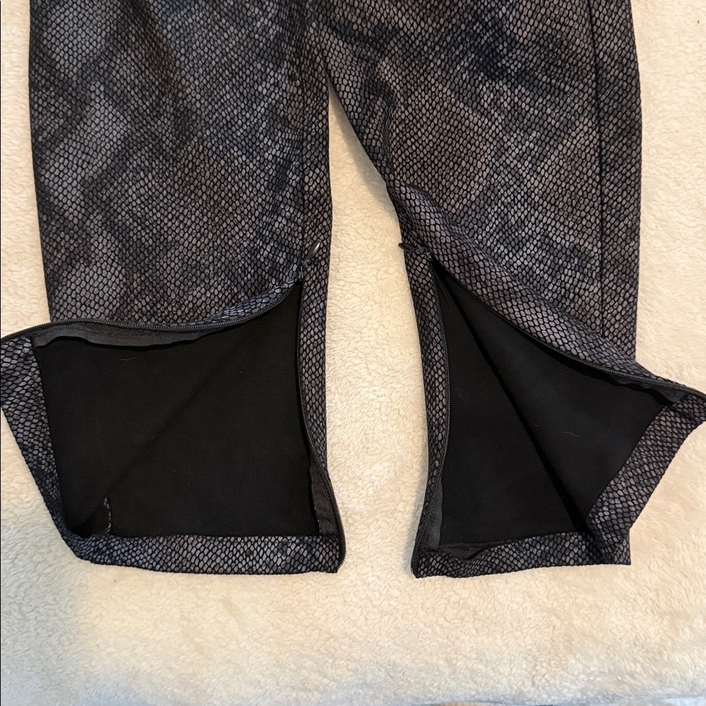 Snake print Zara leggings - Picture 5 of 6